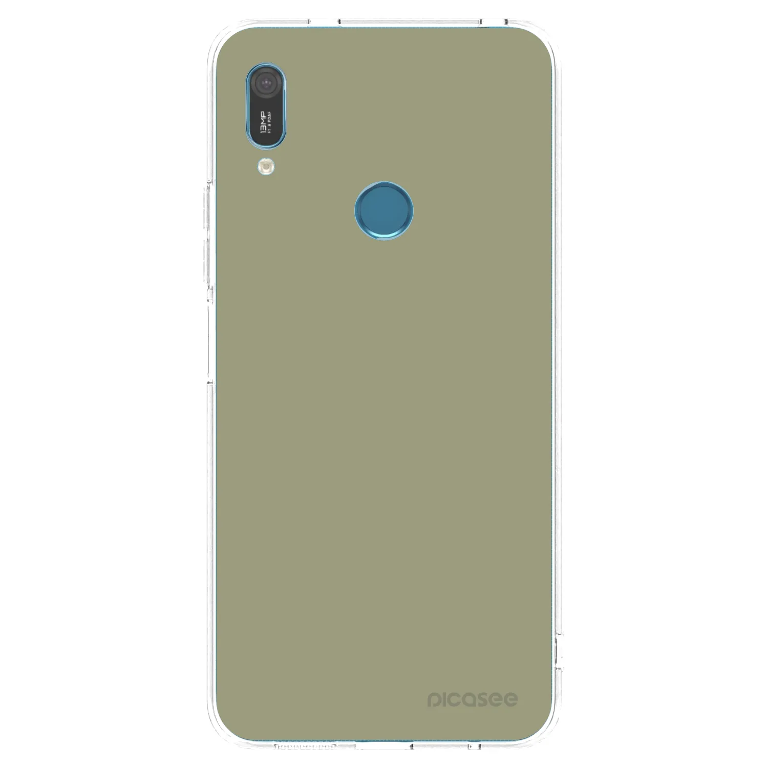 Picasee διαφανής θήκη σιλικόνης Huawei Y6 2019 - Dewy Dawn