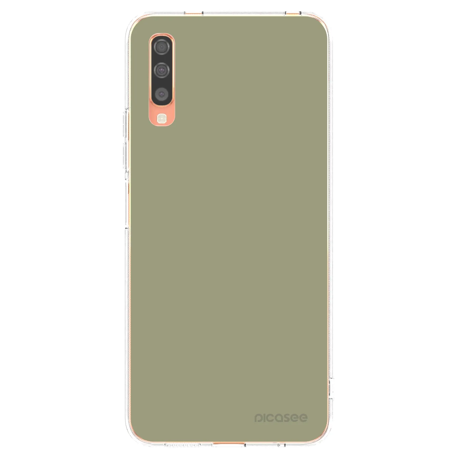 Picasee διαφανής θήκη σιλικόνης Samsung Galaxy A70 A705F - Dewy Dawn
