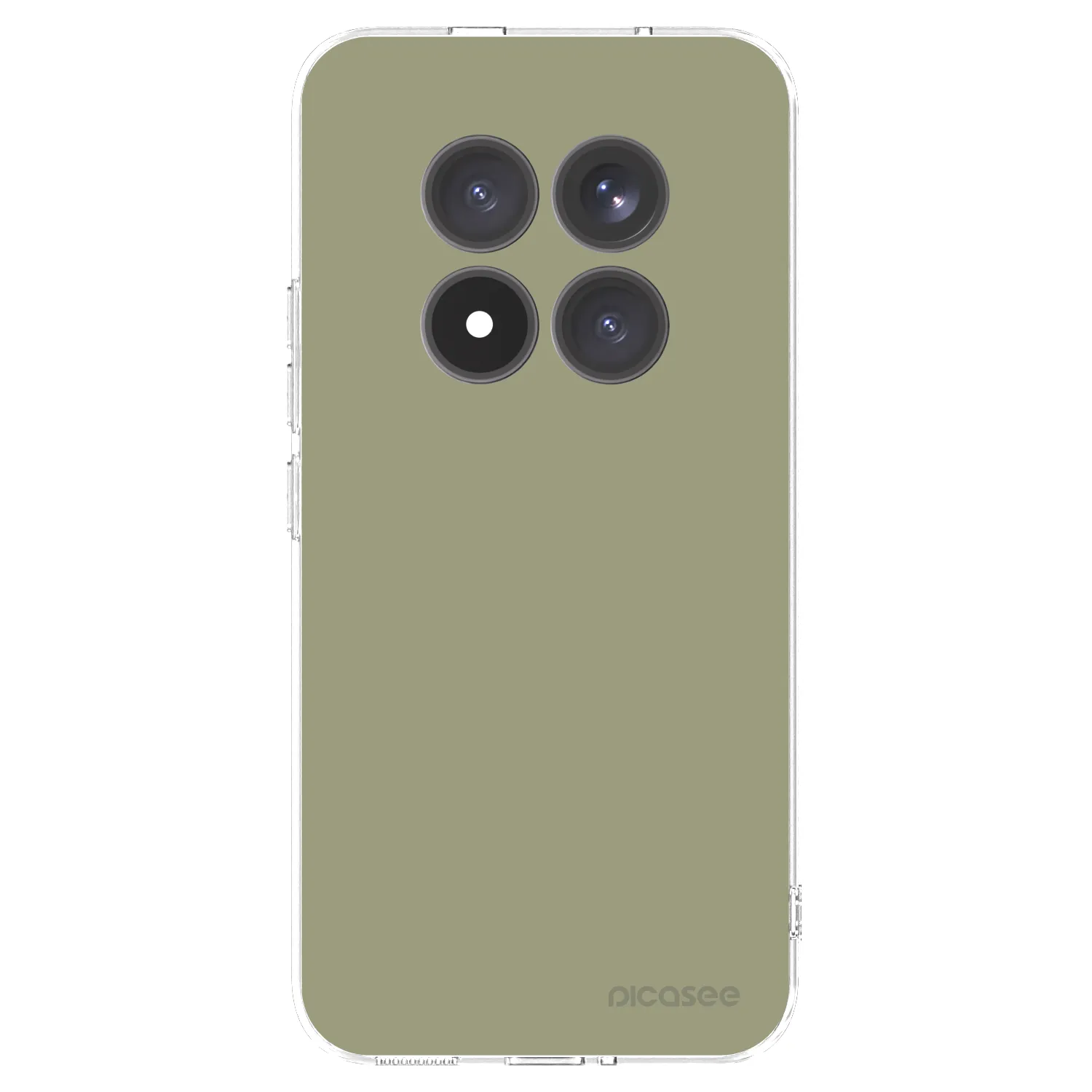 Picasee διαφανής θήκη σιλικόνης Xiaomi Redmi Note 15 Pro+ - Dewy Dawn