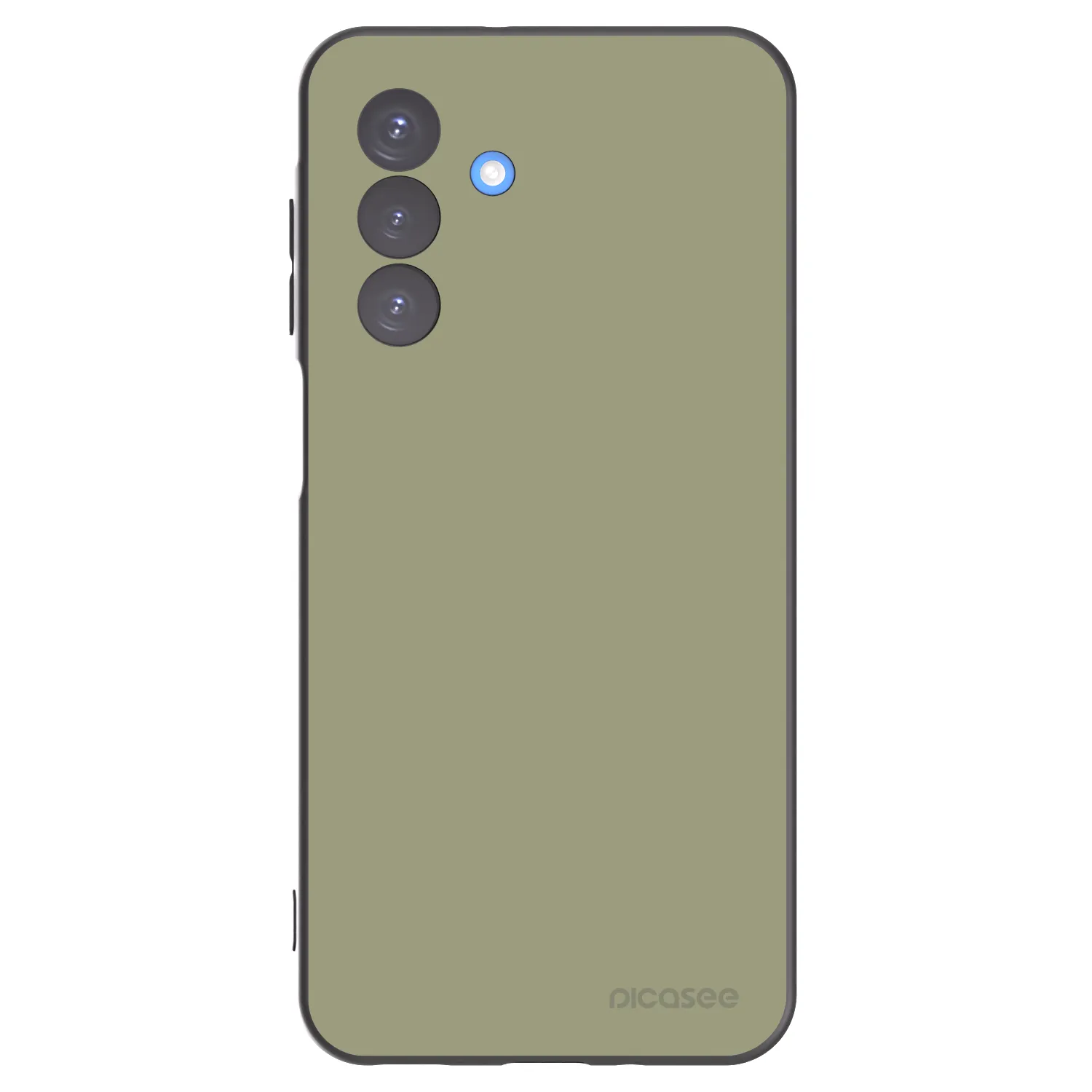 Picasee Μαύρη θήκη σιλικόνης για Samsung Galaxy A17 5G - Dewy Dawn