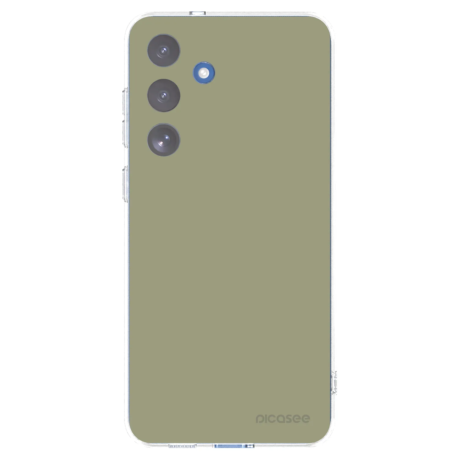 Picasee διαφανής θήκη σιλικόνης Samsung Galaxy S25 FE 5G - Dewy Dawn