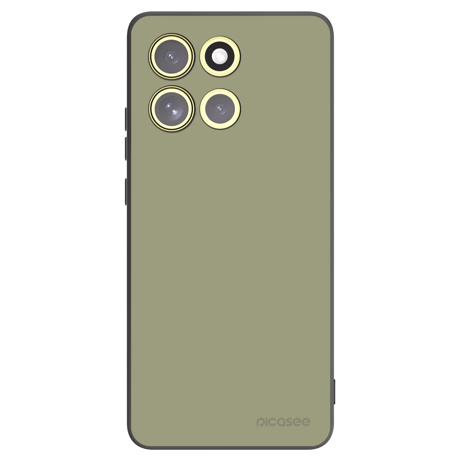 Picasee Μαύρη θήκη σιλικόνης για Motorola Moto G86 Power 5G - Dewy Dawn