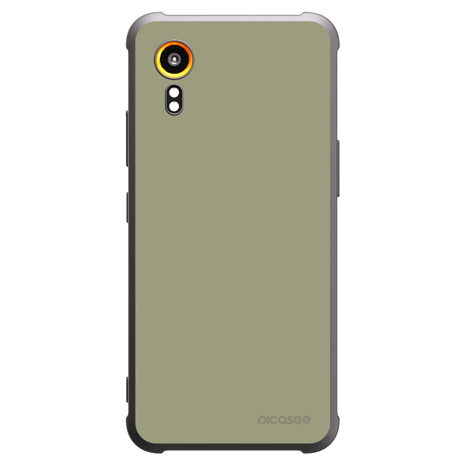 Picasee Μαύρη θήκη σιλικόνης για Samsung Galaxy Xcover 7 - Dewy Dawn