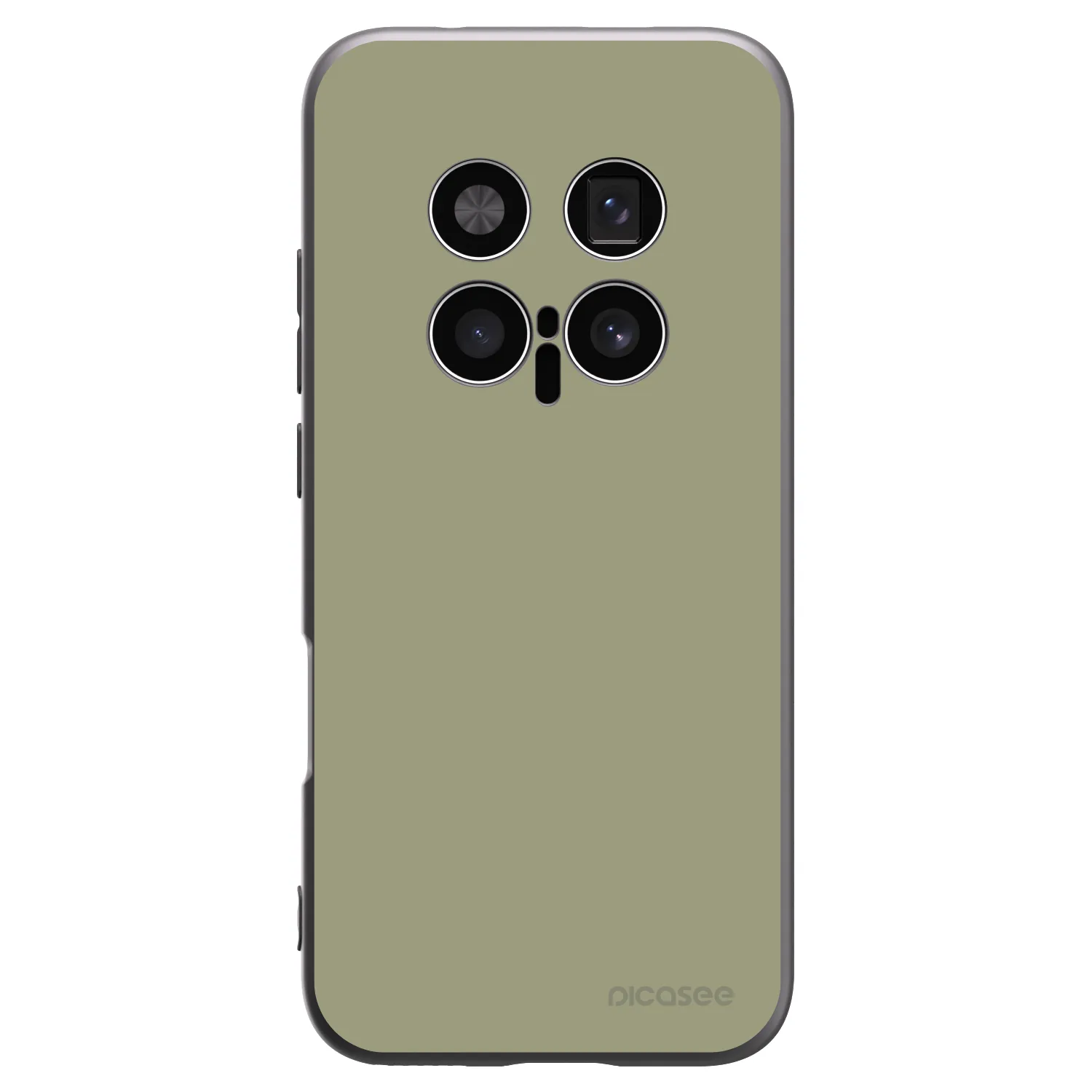 Picasee Μαύρη θήκη σιλικόνης για Honor Magic8 Pro 5G - Dewy Dawn
