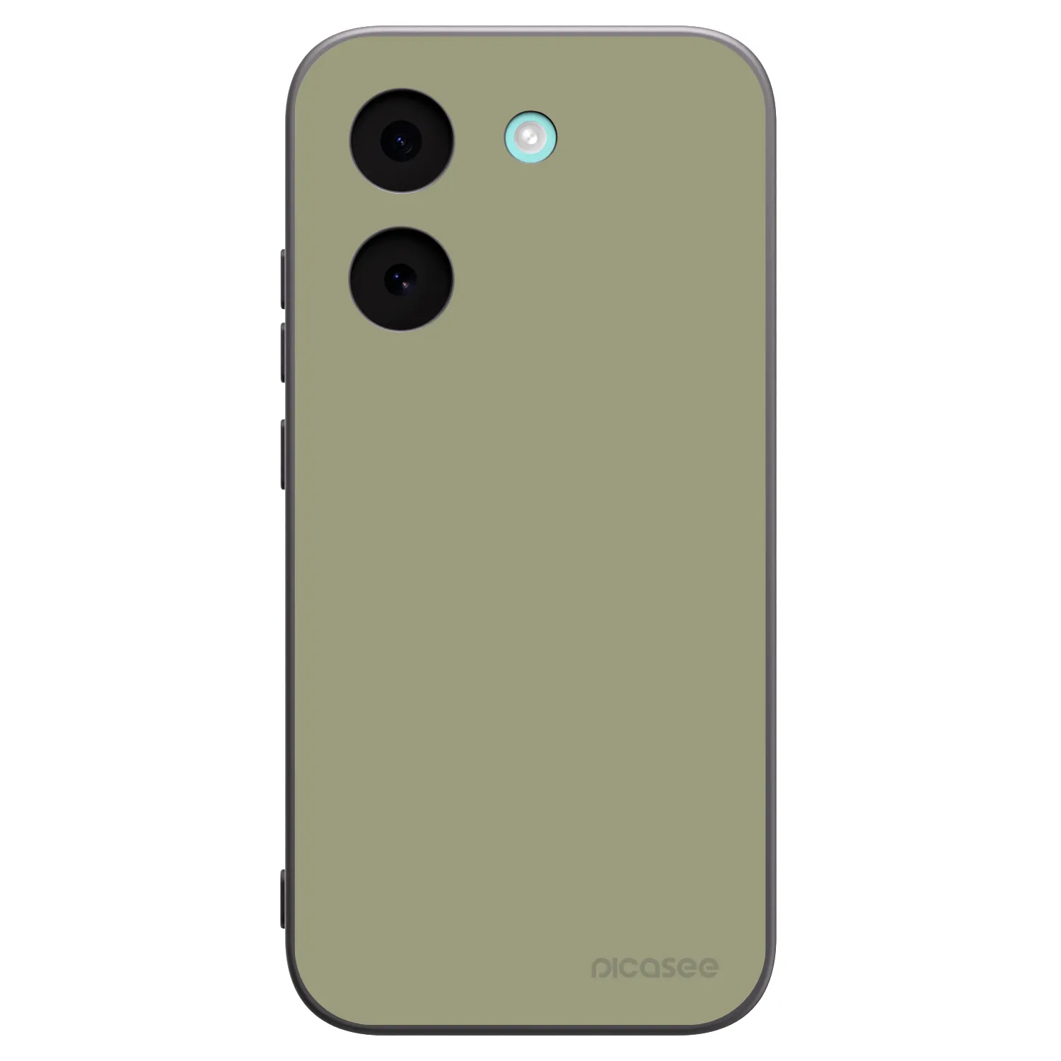 Picasee Μαύρη θήκη σιλικόνης για Xiaomi Poco X8 Pro - Dewy Dawn