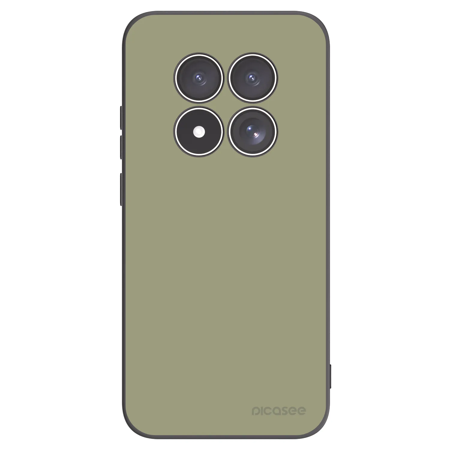 Picasee Μαύρη θήκη σιλικόνης για Xiaomi Redmi Note 15 Pro 5G - Dewy Dawn