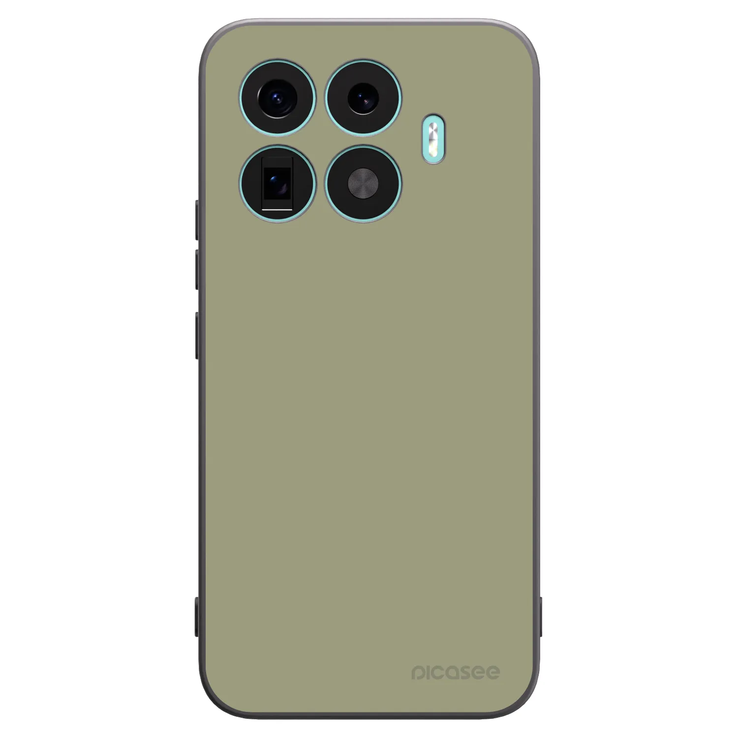 Picasee Μαύρη θήκη σιλικόνης για Xiaomi 17T Pro - Dewy Dawn