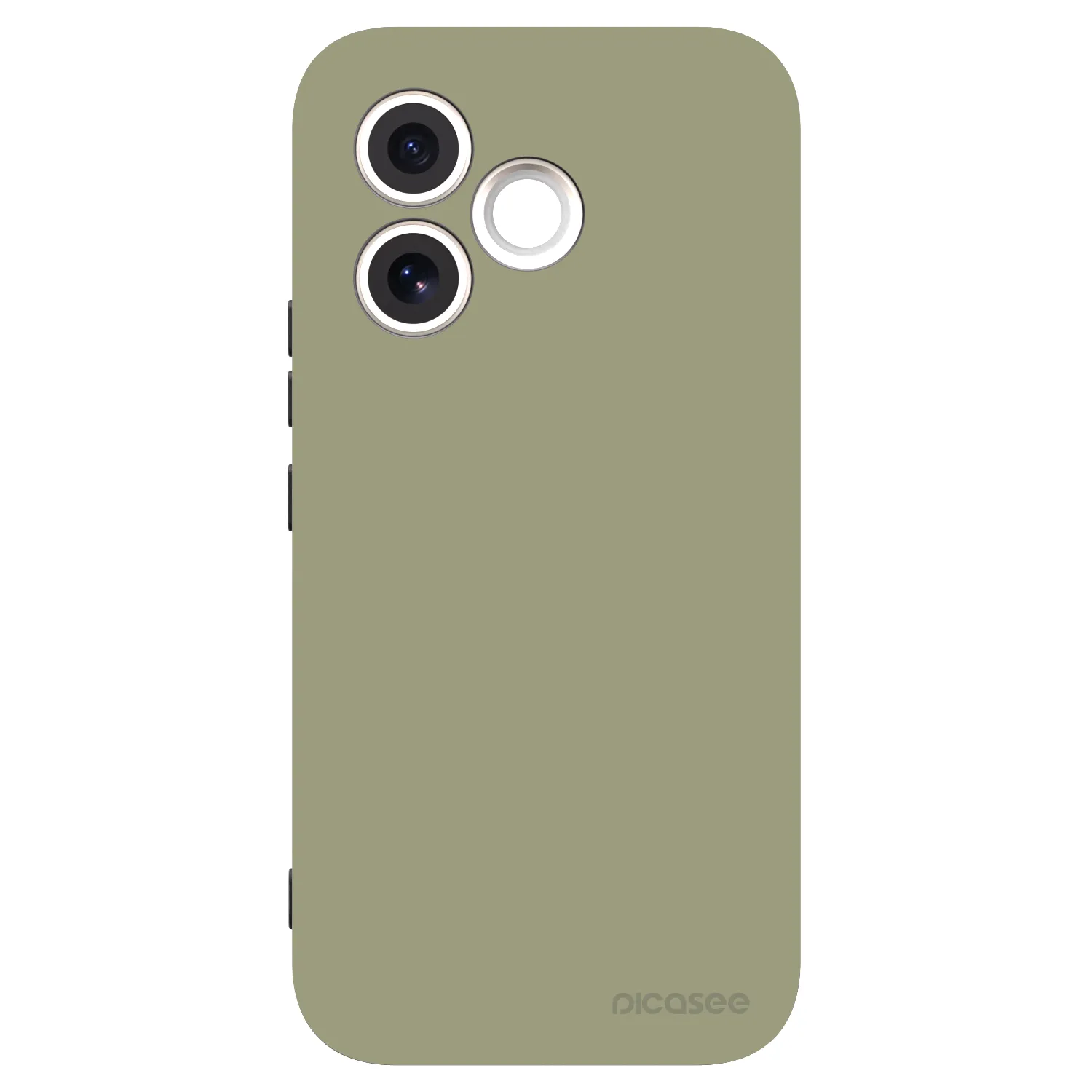 Picasee Μαύρη θήκη σιλικόνης για Honor 600 Lite - Dewy Dawn
