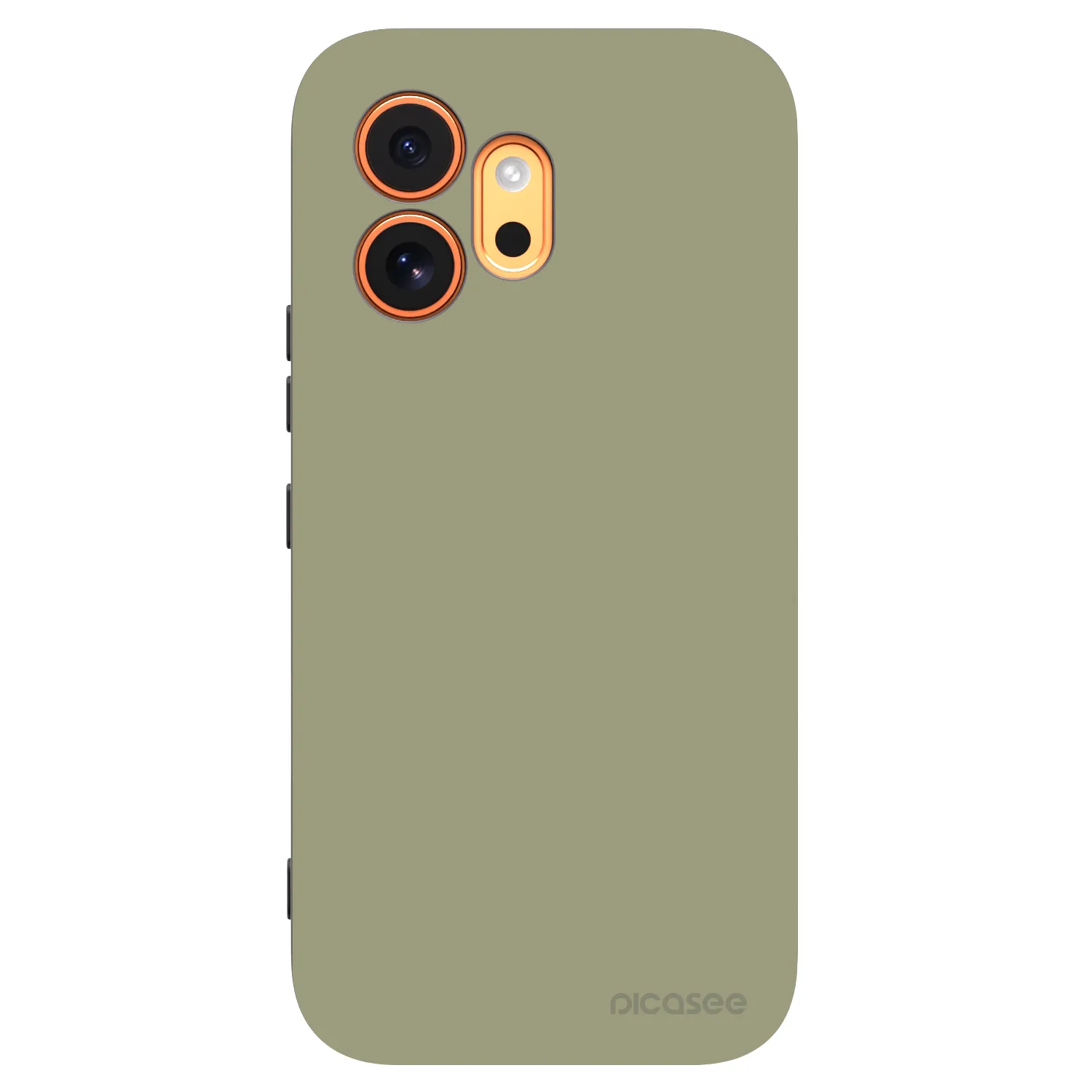 Picasee Μαύρη θήκη σιλικόνης για Honor 600 - Dewy Dawn