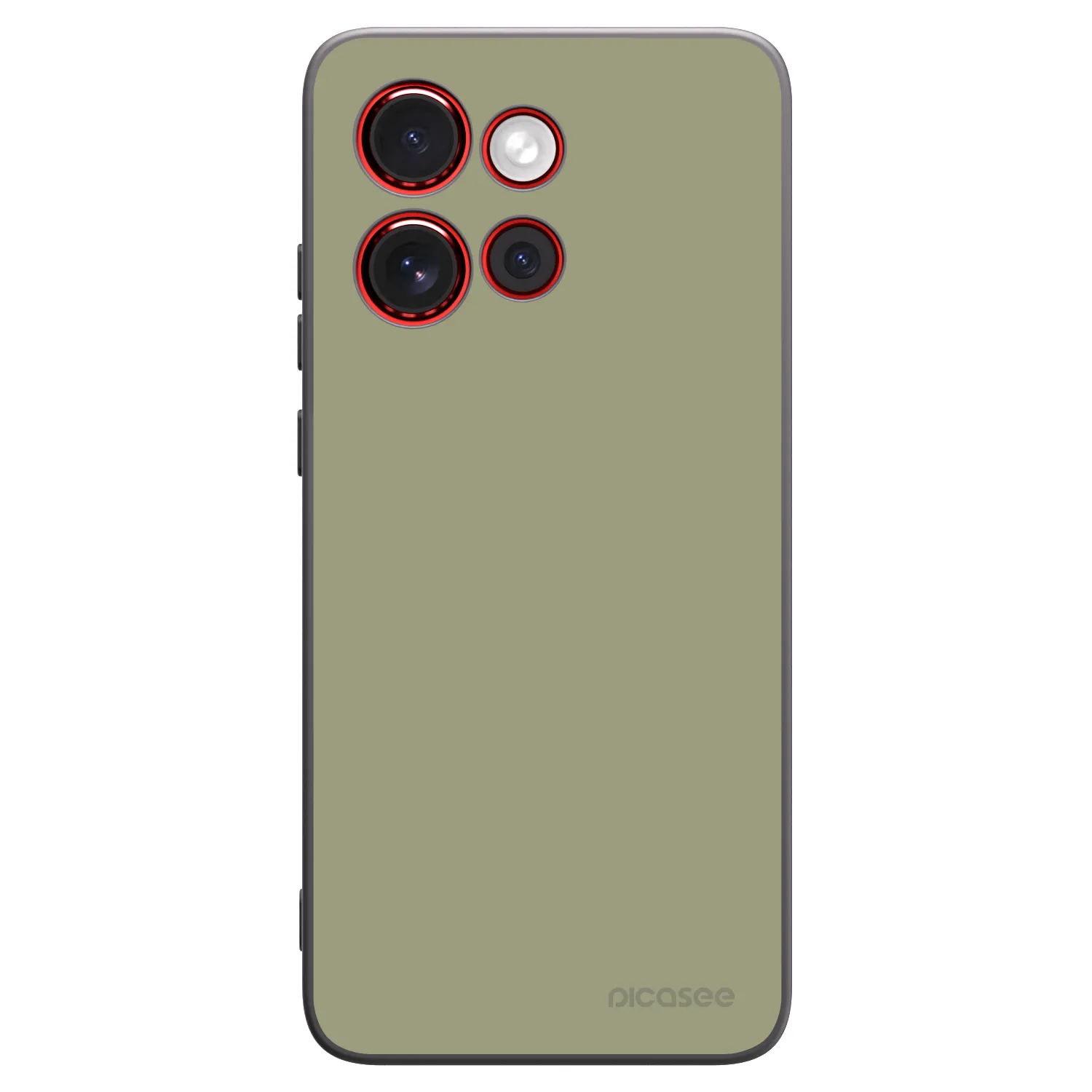 Picasee Μαύρη θήκη σιλικόνης για Motorola Edge 60 Neo 5G - Dewy Dawn