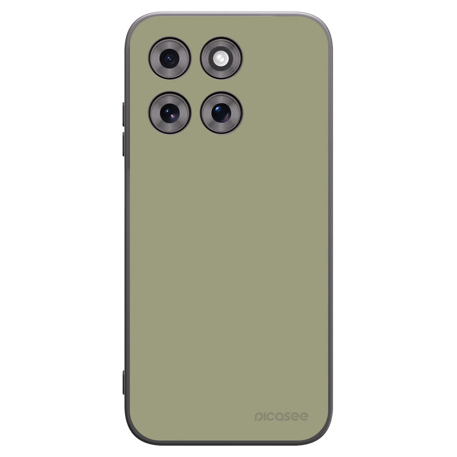 Picasee Μαύρη θήκη σιλικόνης για Motorola Moto G77 - Dewy Dawn