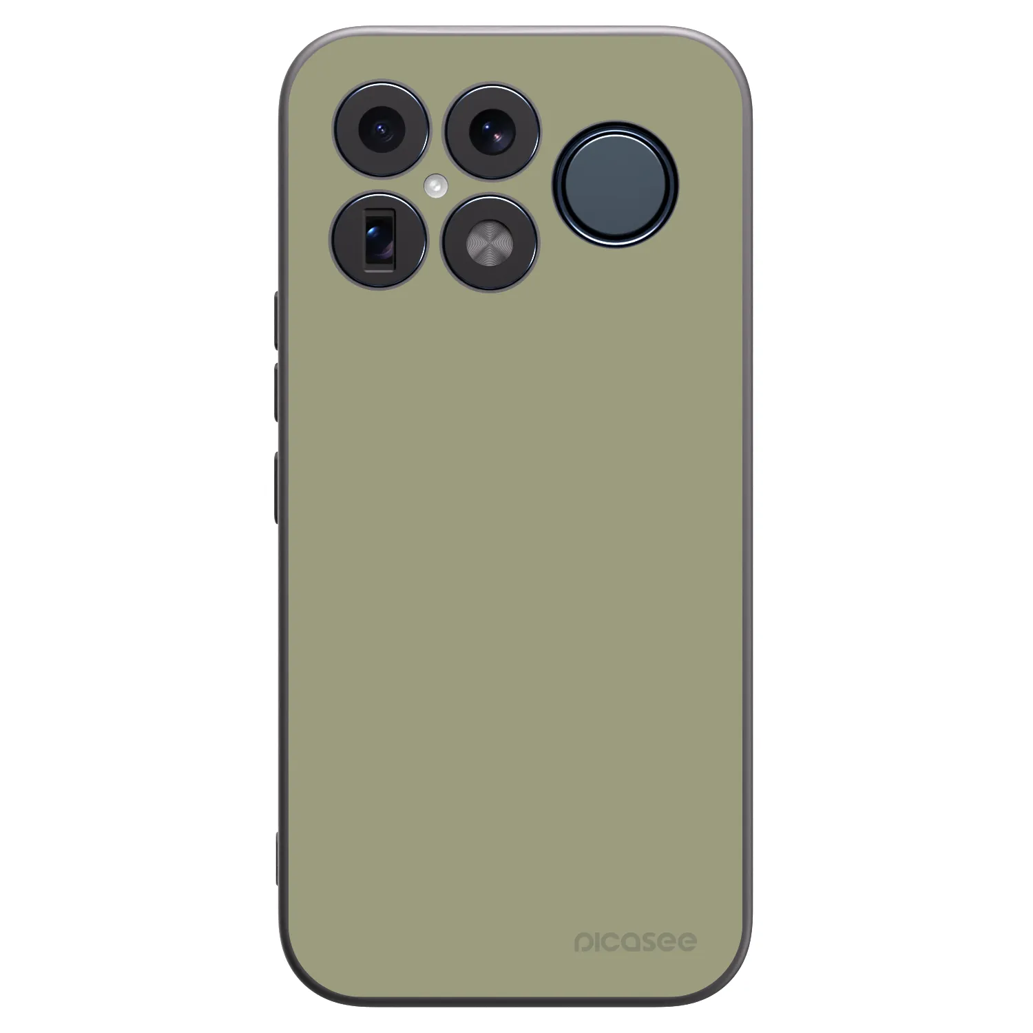 Picasee Μαύρη θήκη σιλικόνης για Xiaomi Poco F8 Ultra - Dewy Dawn
