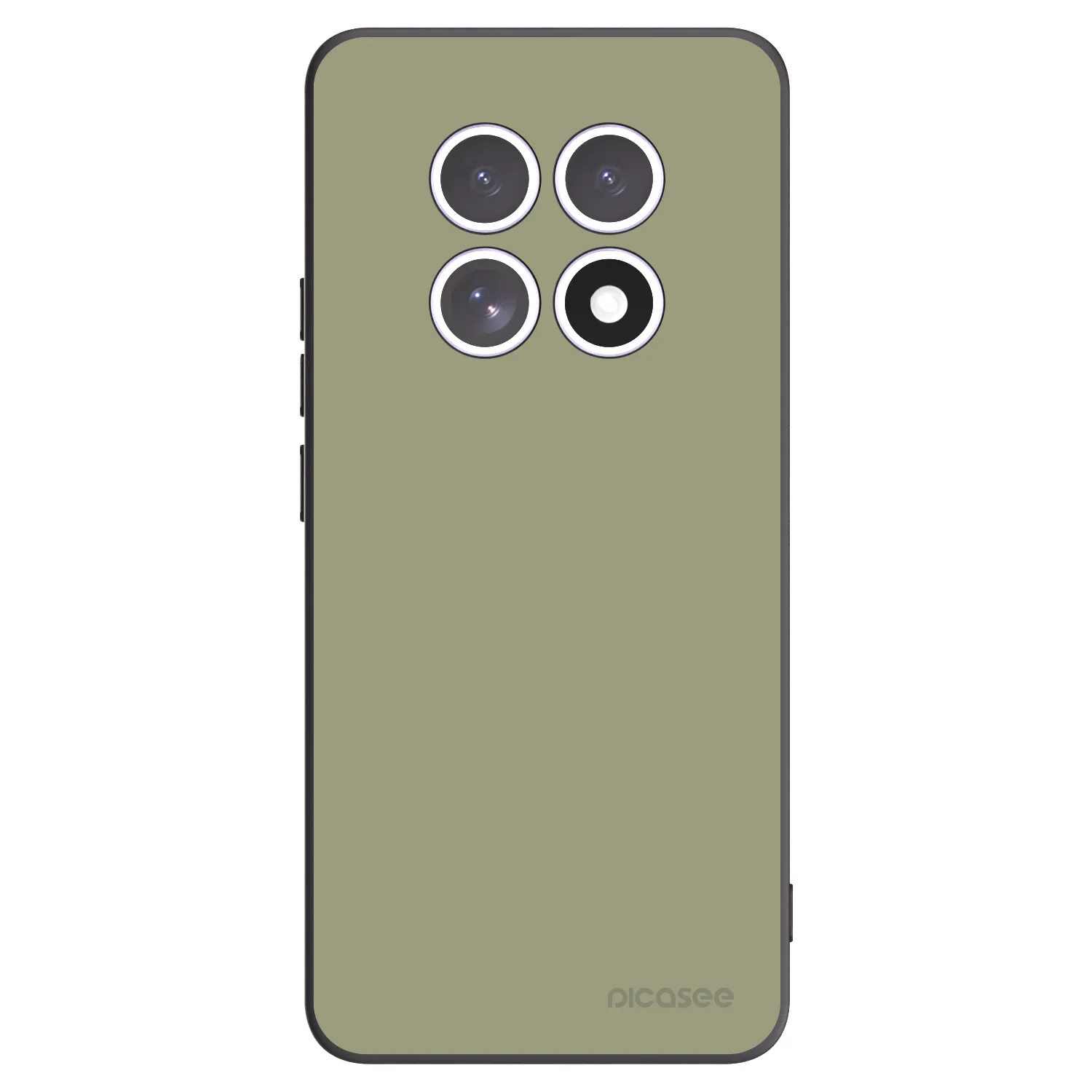 Picasee Μαύρη θήκη σιλικόνης για Xiaomi Redmi Note 15 5G - Dewy Dawn
