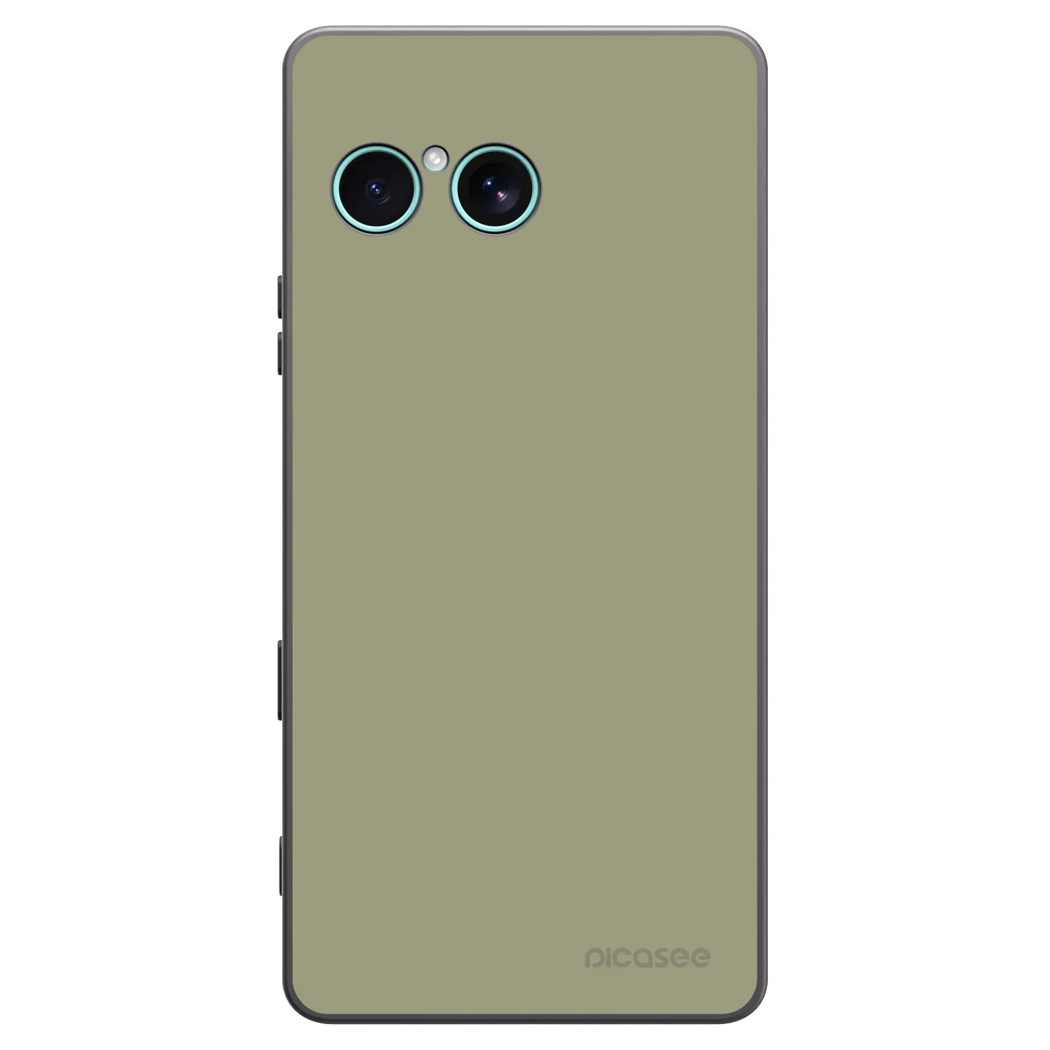 Picasee Μαύρη θήκη σιλικόνης για Sony Xperia 10 VII - Dewy Dawn