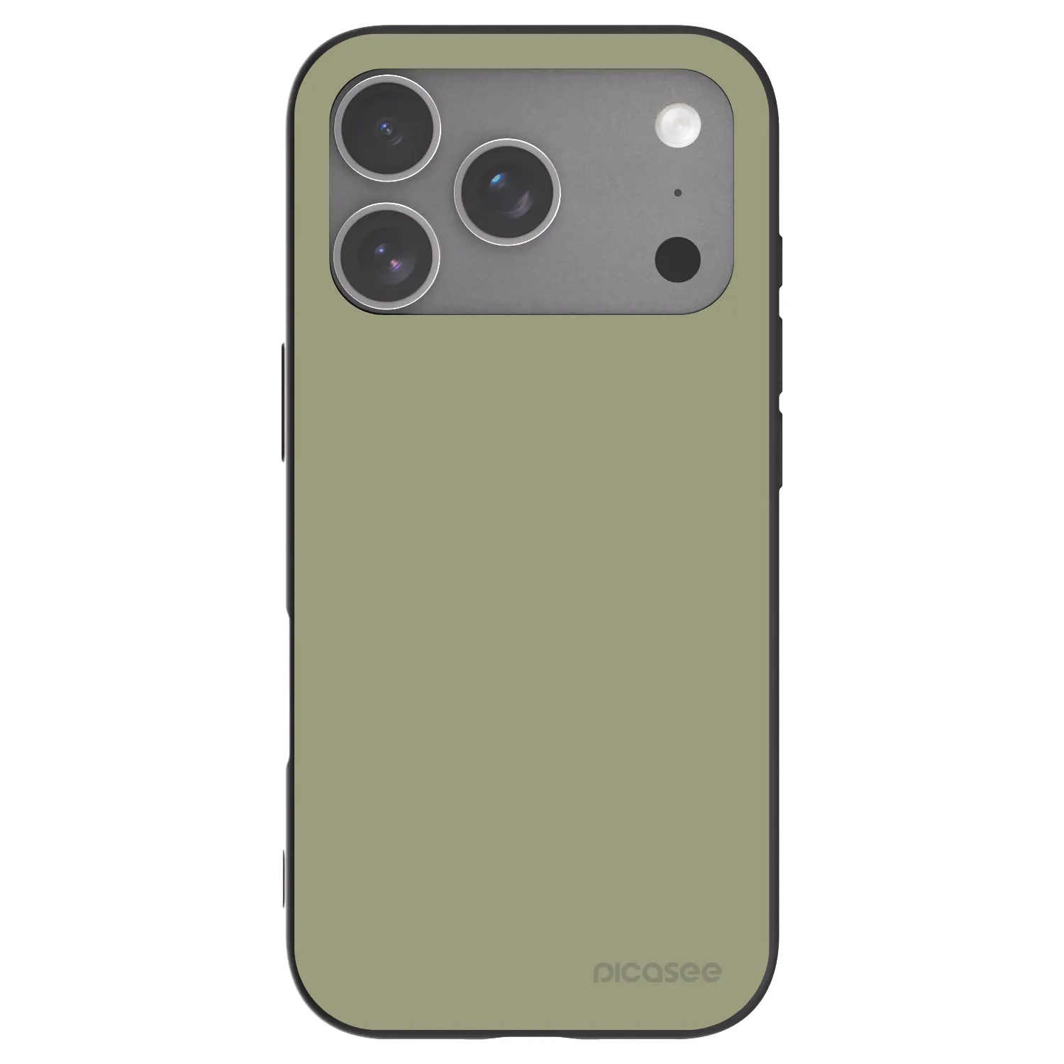 Picasee Μαύρη θήκη σιλικόνης για Apple iPhone 18 Pro - Dewy Dawn