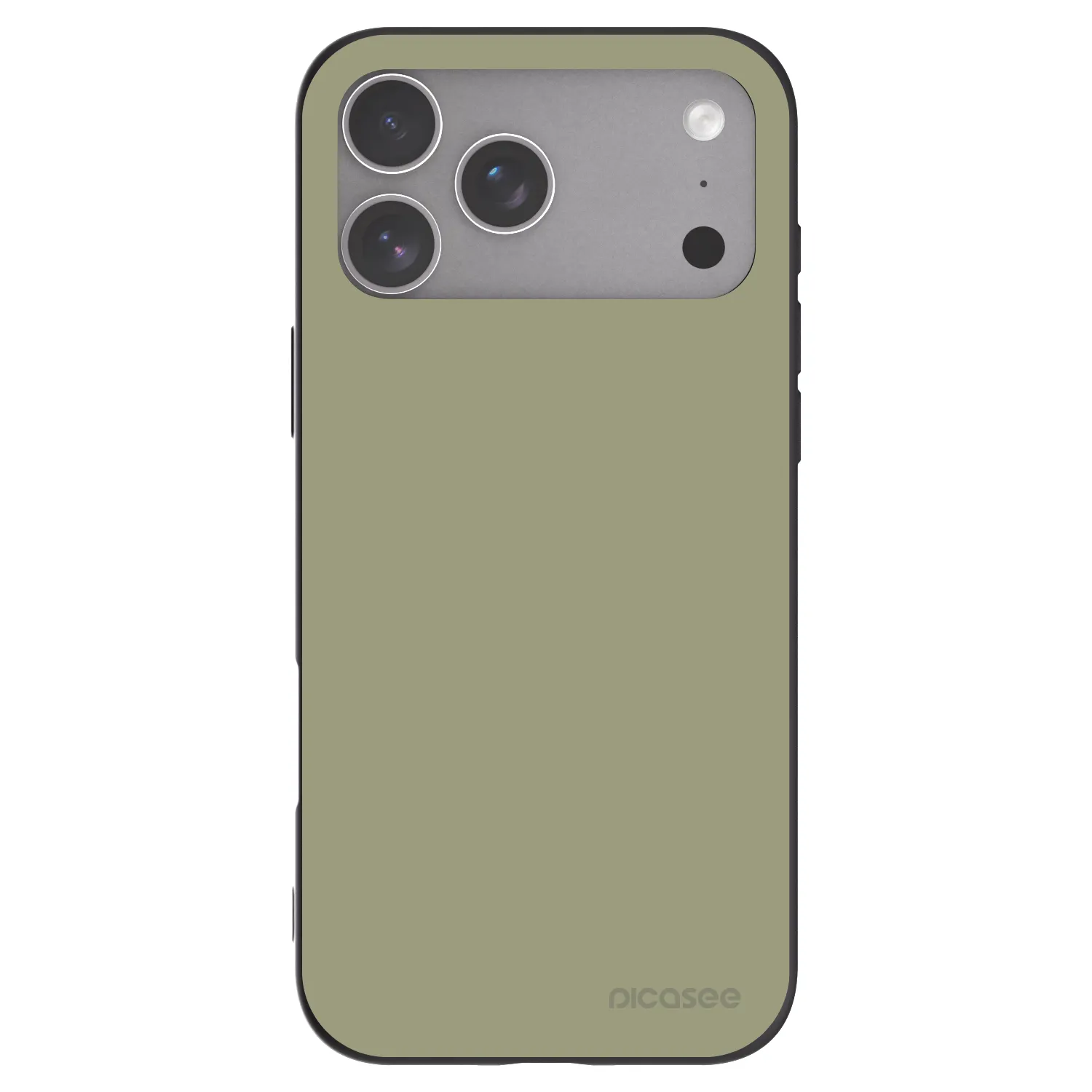 Picasee Μαύρη θήκη σιλικόνης για Apple iPhone 18 Pro Max - Dewy Dawn