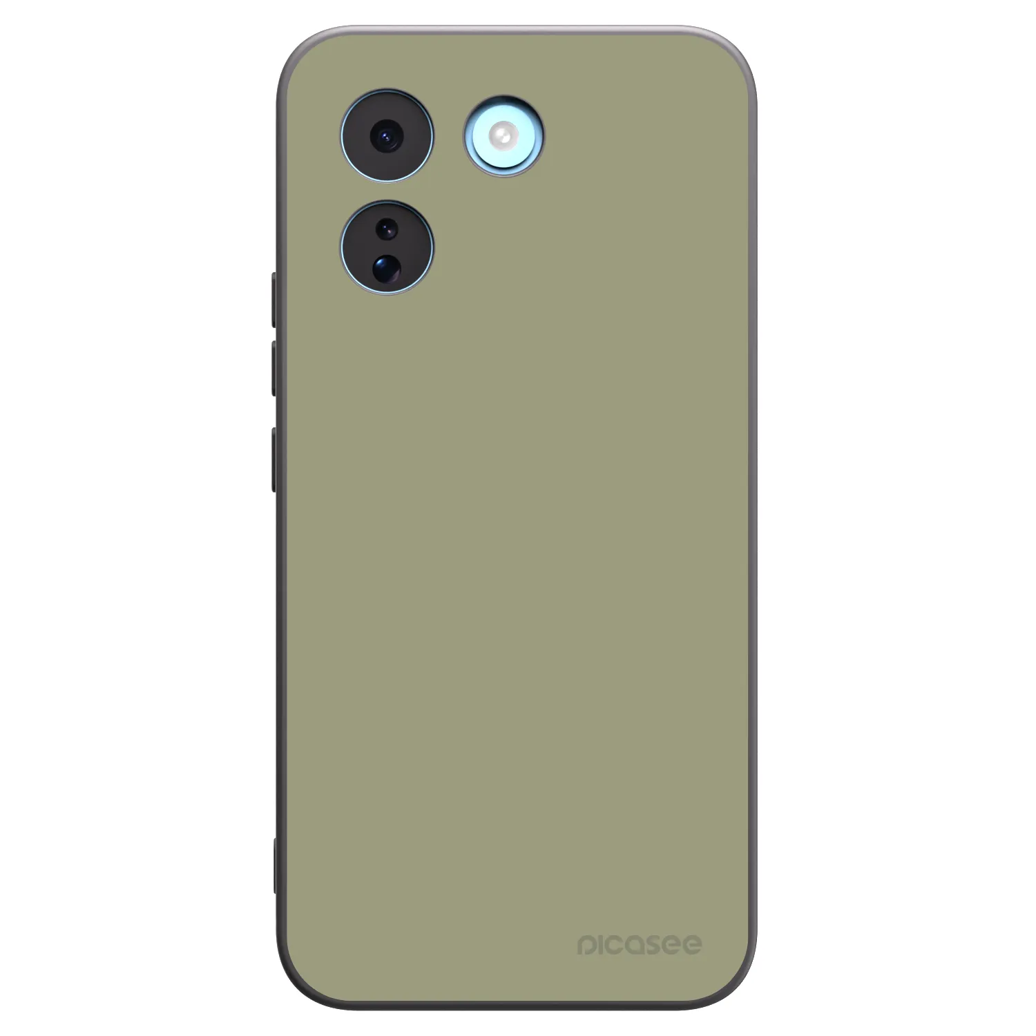 Picasee Μαύρη θήκη σιλικόνης για Xiaomi Redmi Note 17 Pro MAX 5G - Dewy Dawn