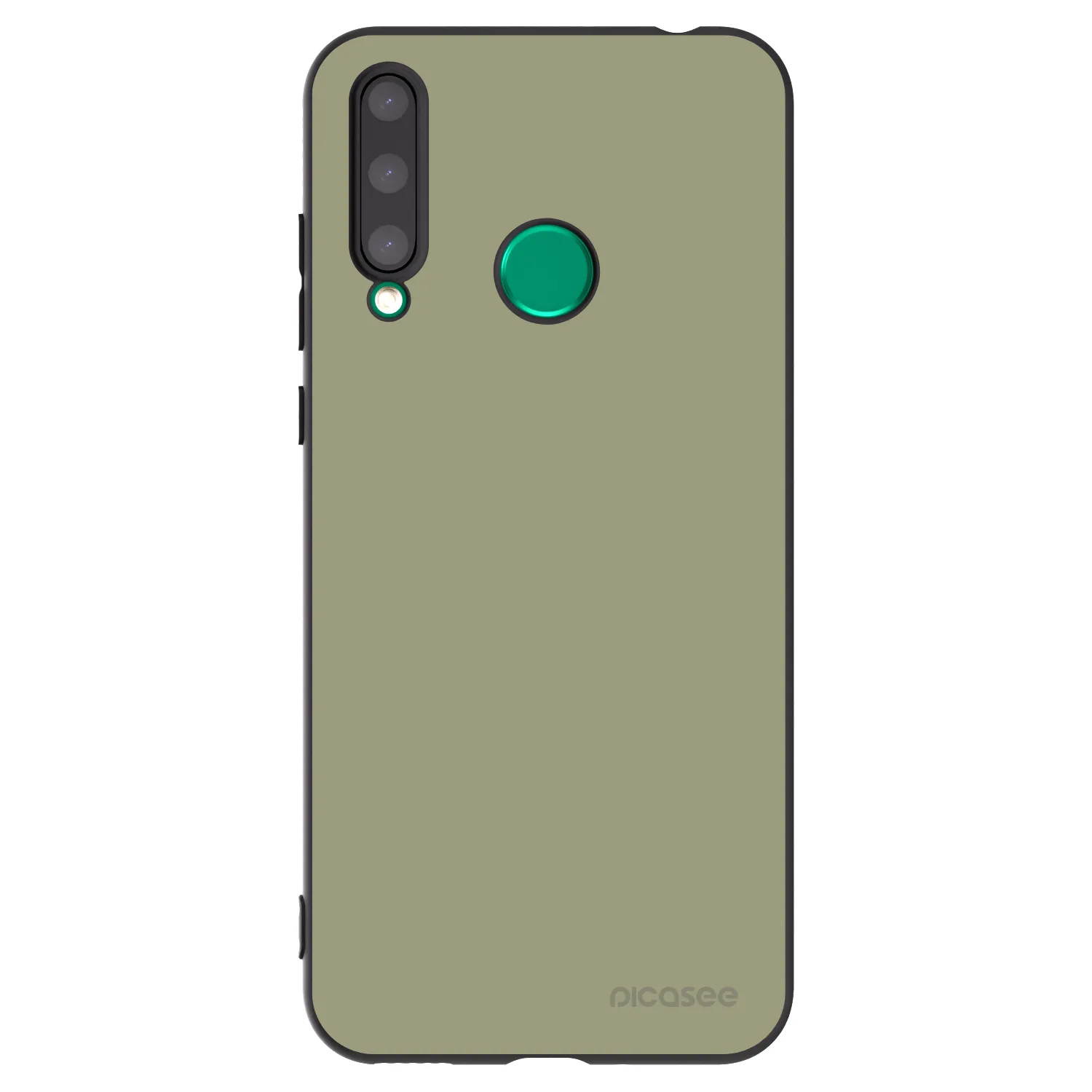 Picasee Μαύρη θήκη σιλικόνης για Honor 20 Lite - Dewy Dawn