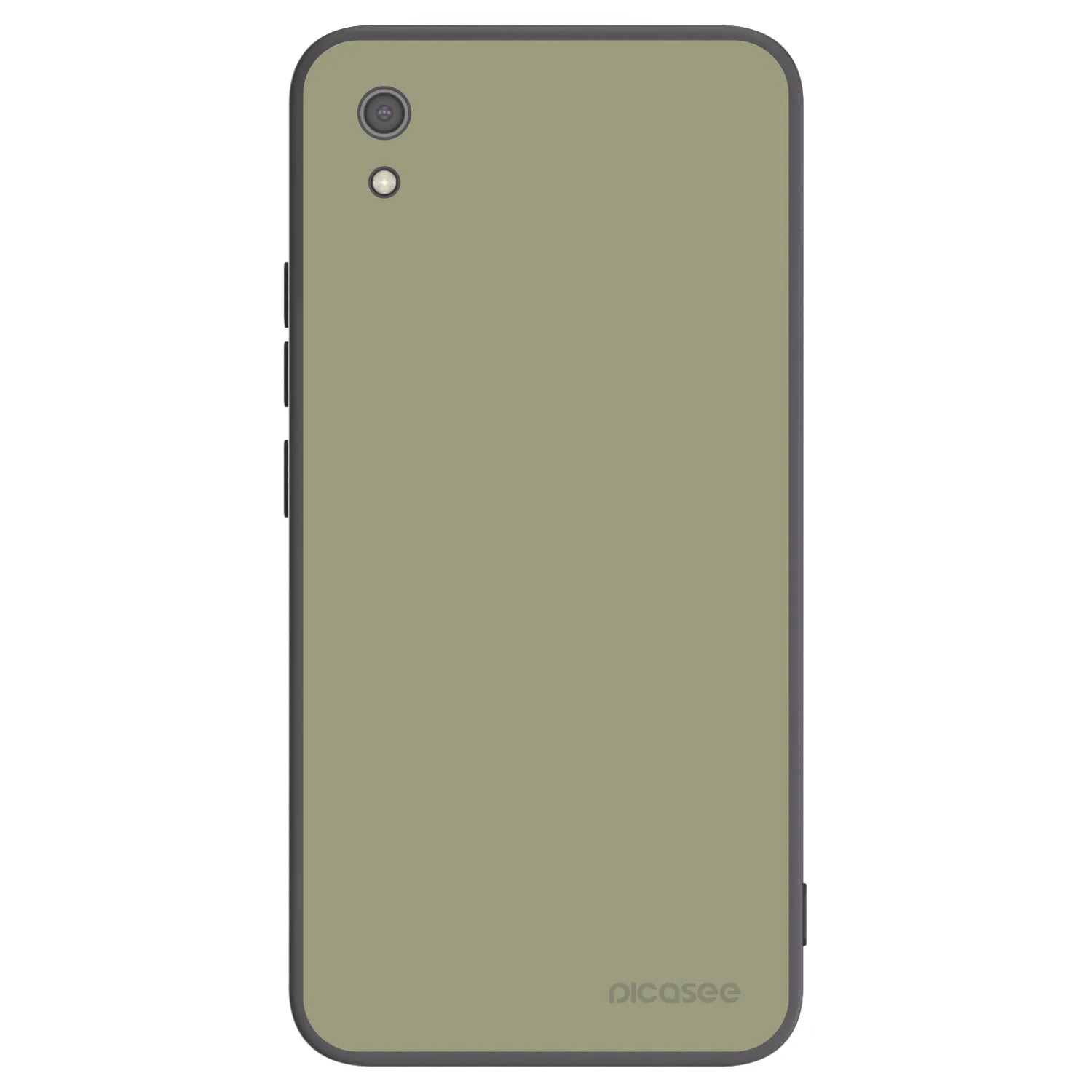 Picasee Μαύρη θήκη σιλικόνης για Xiaomi Redmi 7A - Dewy Dawn