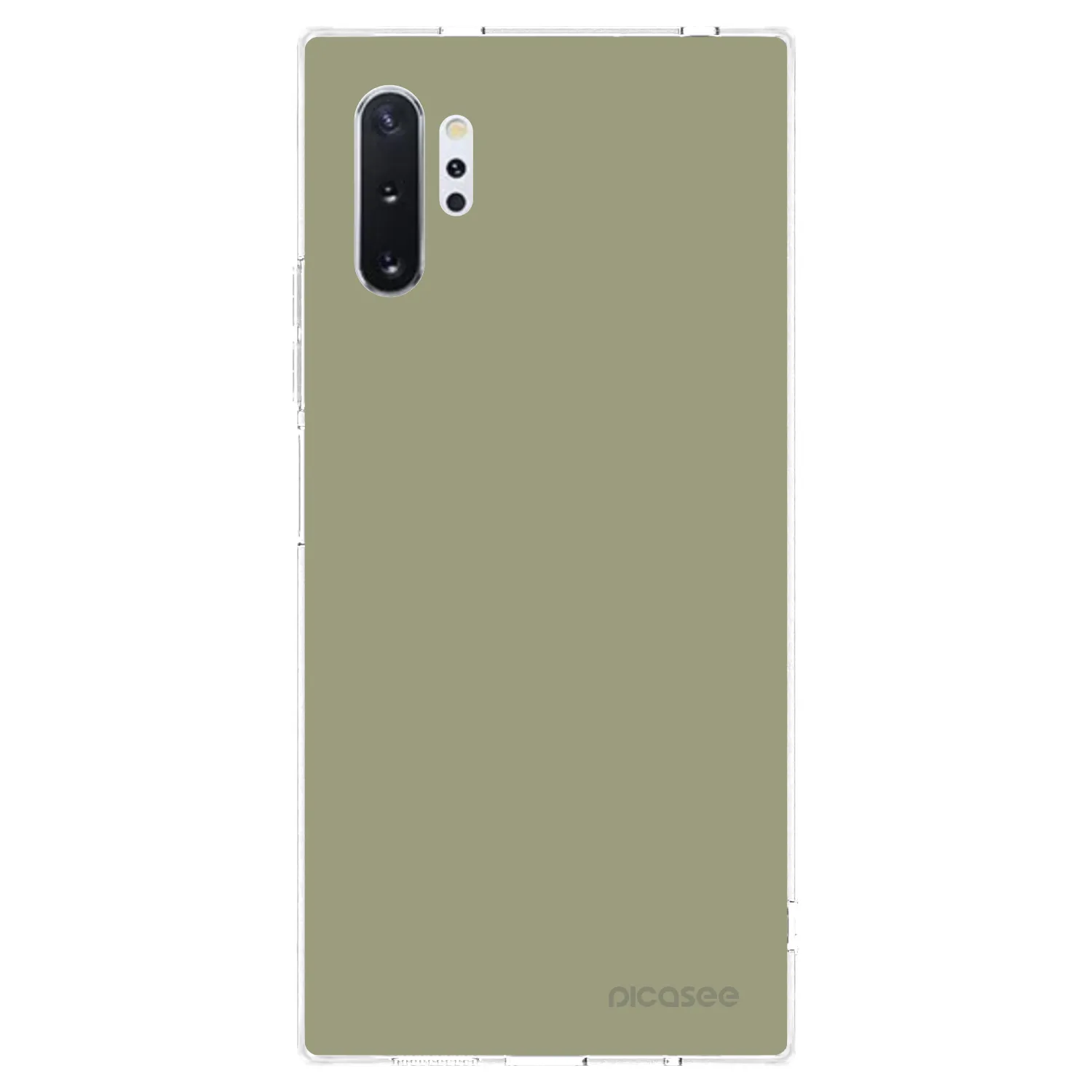 Picasee διαφανής θήκη σιλικόνης Samsung Galaxy Note 10+ N975F - Dewy Dawn