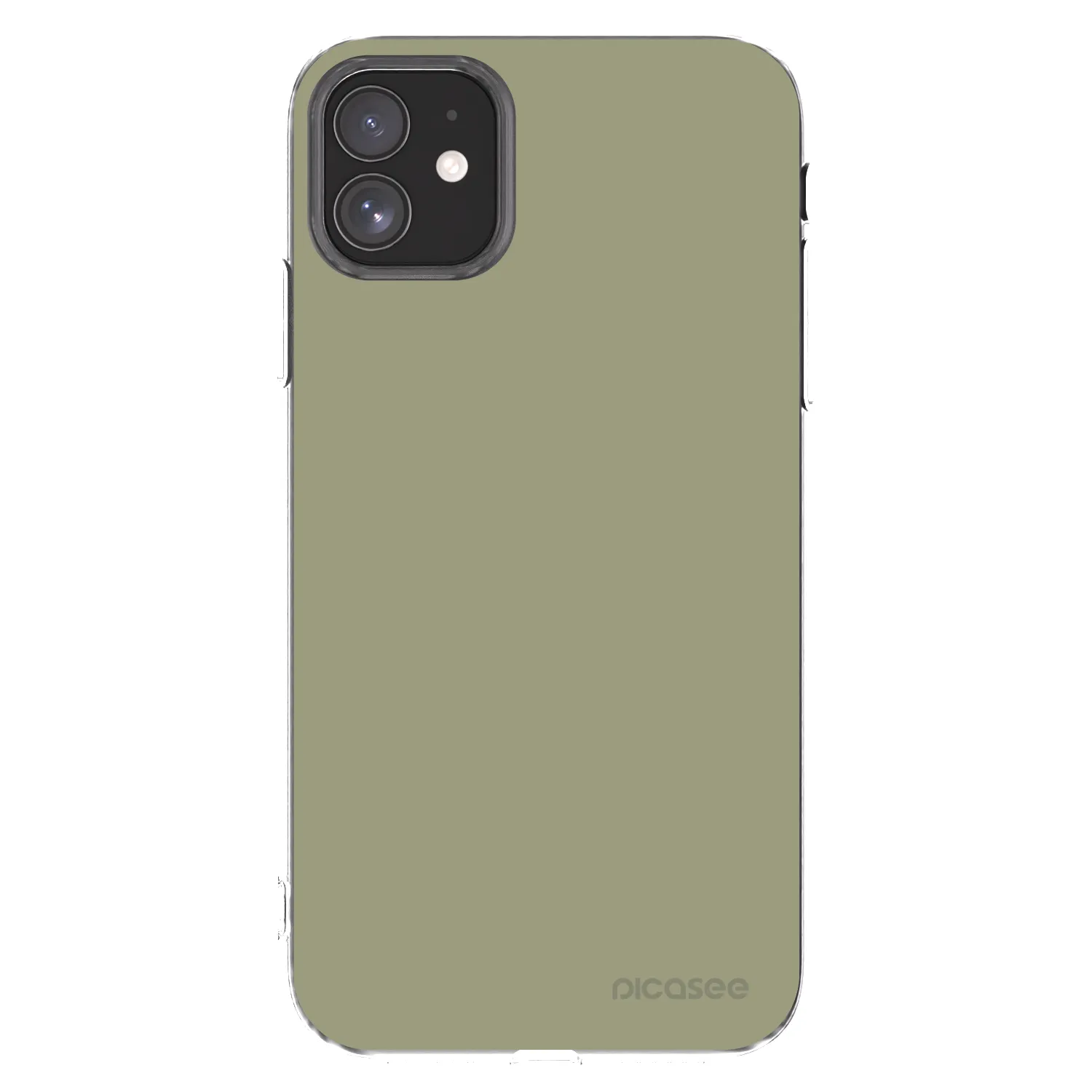 Picasee διαφανής θήκη σιλικόνης Apple iPhone 11 - Dewy Dawn