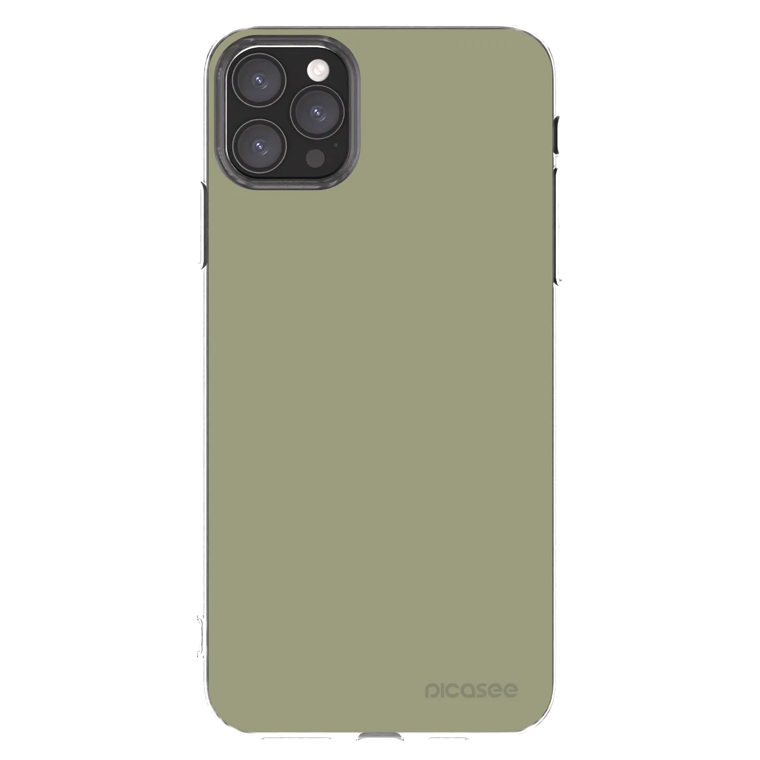 Picasee διαφανής θήκη σιλικόνης Apple iPhone 11 Pro Max - Dewy Dawn