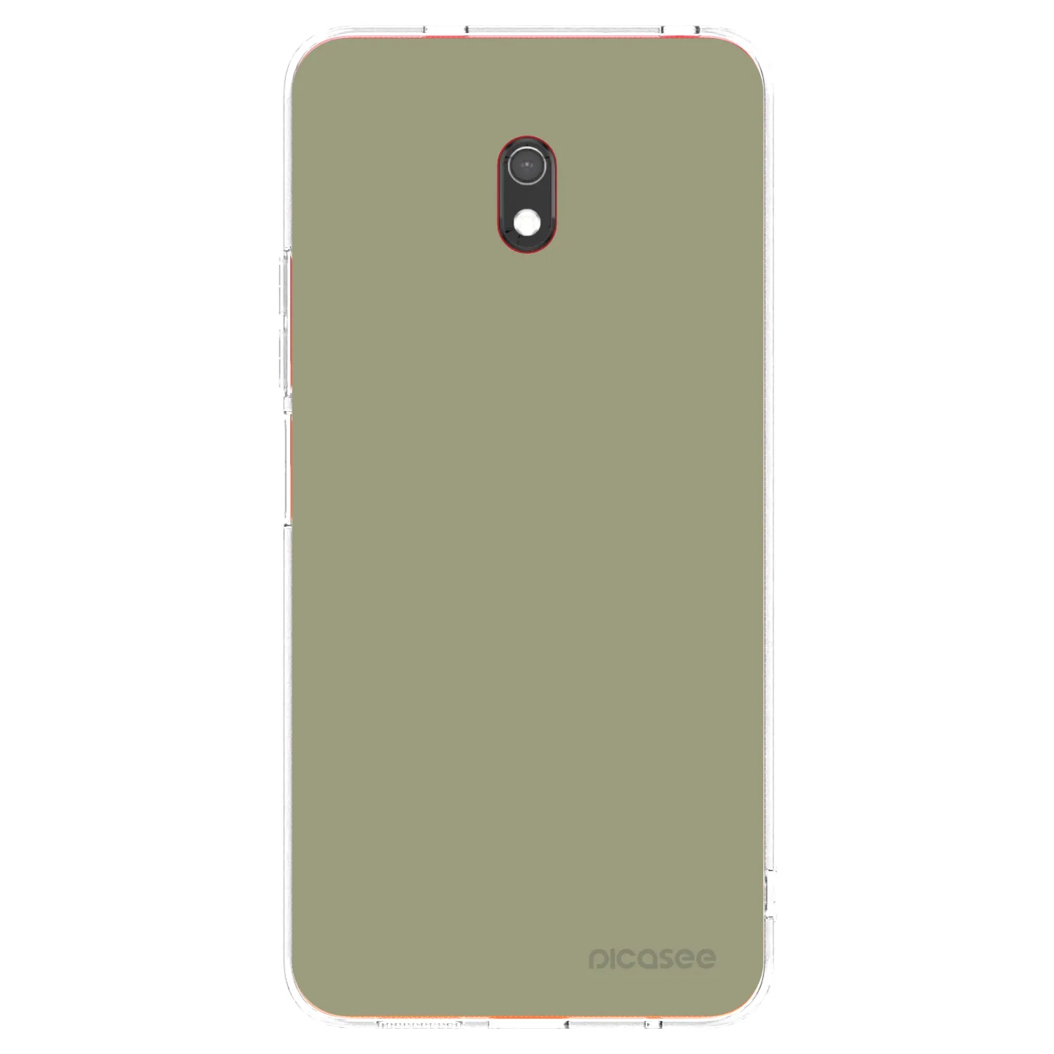 Picasee διαφανής θήκη σιλικόνης Xiaomi Redmi 8A - Dewy Dawn
