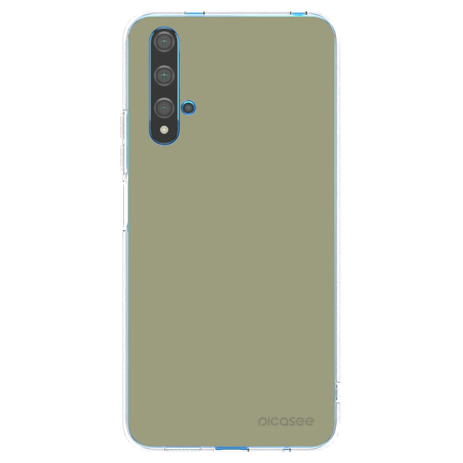 Picasee διαφανής θήκη σιλικόνης Huawei Nova 5T - Dewy Dawn