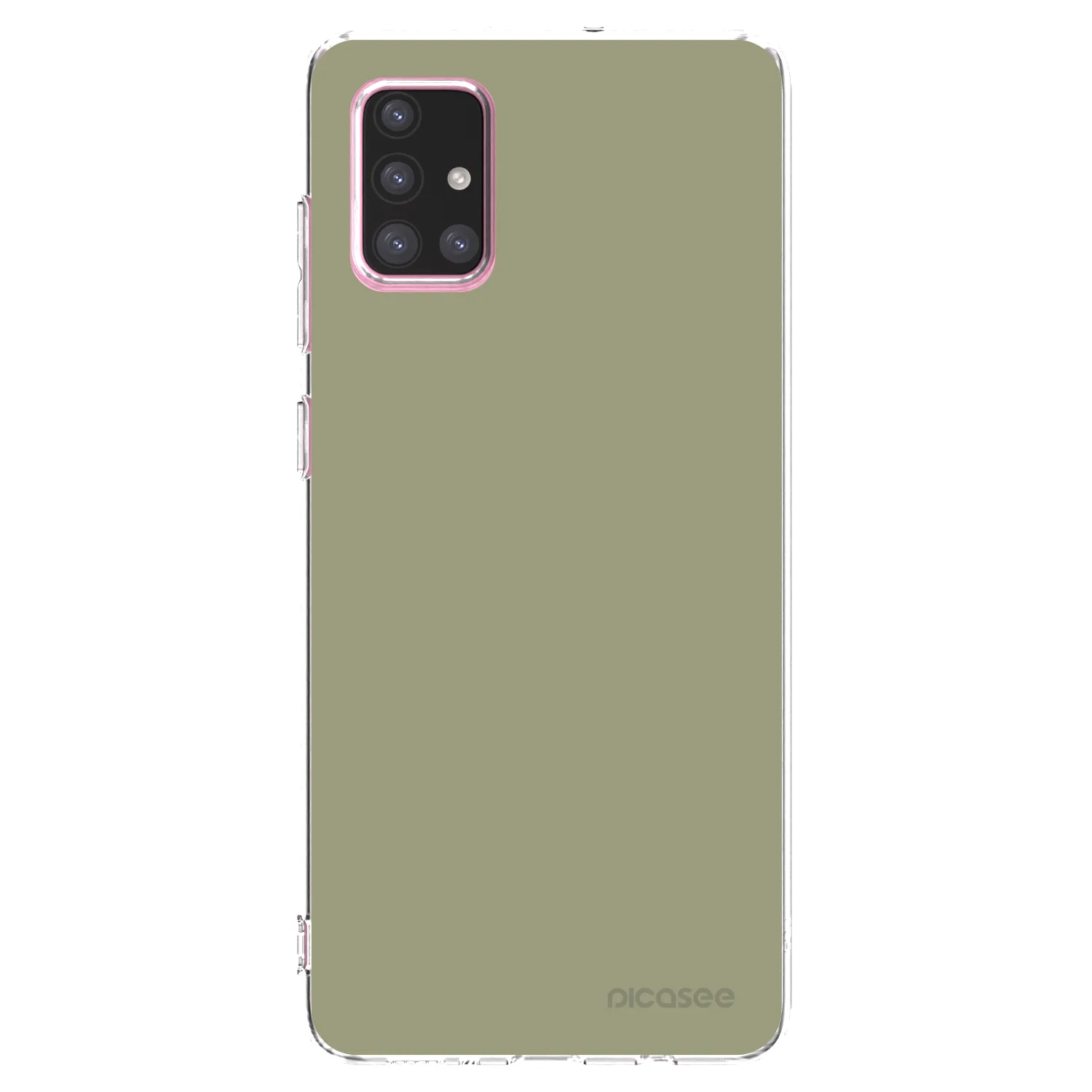 Picasee διαφανής θήκη σιλικόνης Samsung Galaxy A71 A715F - Dewy Dawn