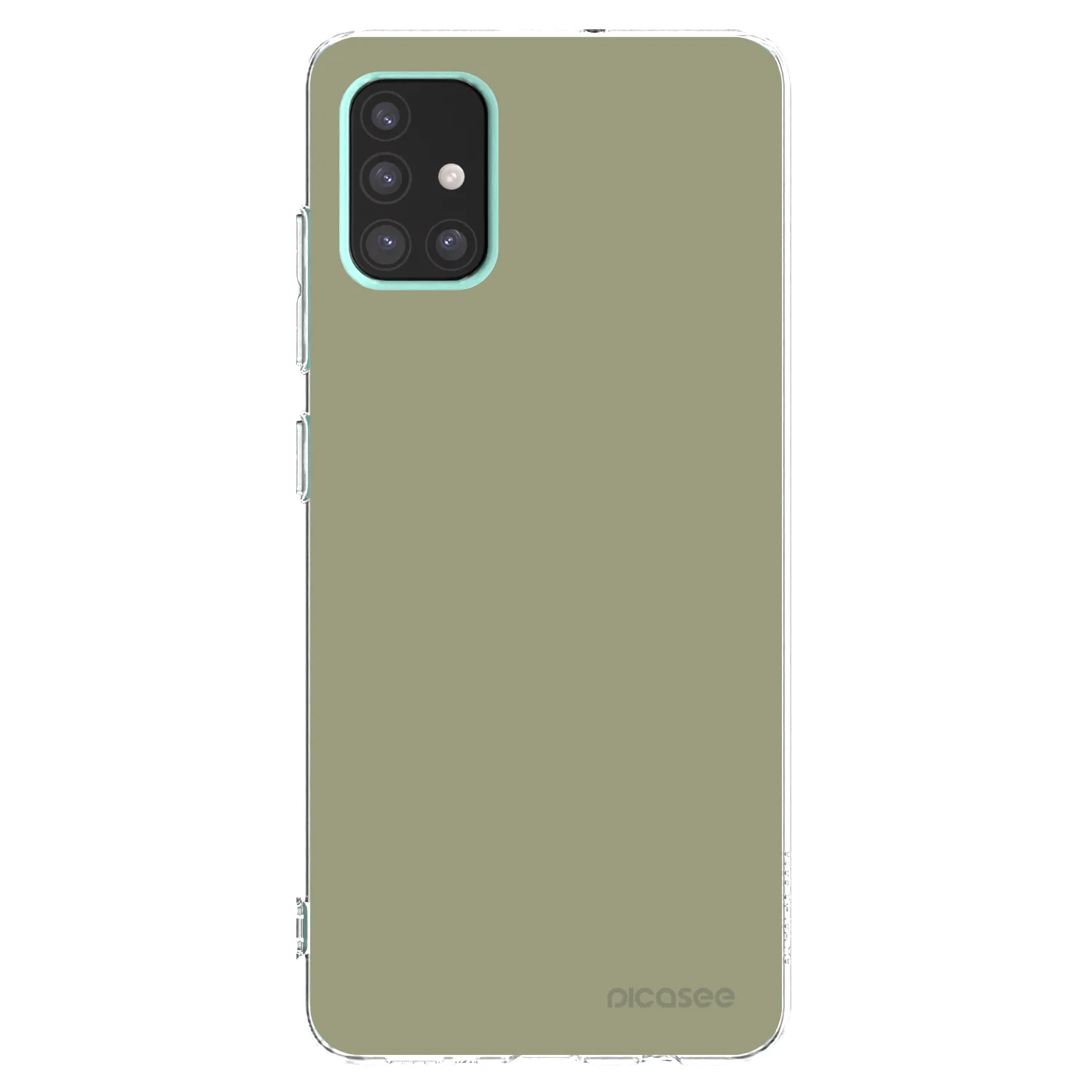 Picasee διαφανής θήκη σιλικόνης Samsung Galaxy A51 A515F - Dewy Dawn