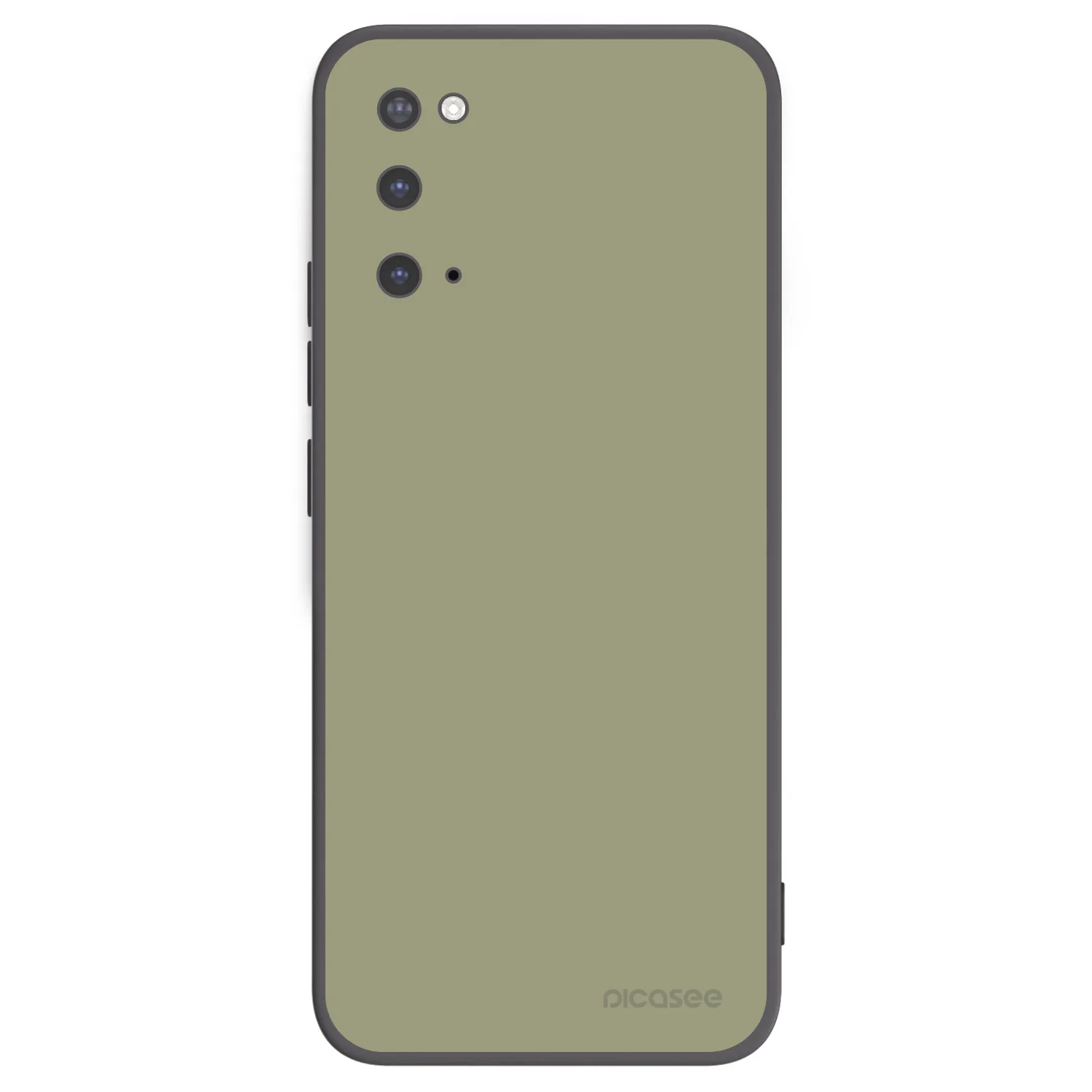 Picasee Μαύρη θήκη σιλικόνης για Samsung Galaxy S20 G980F - Dewy Dawn