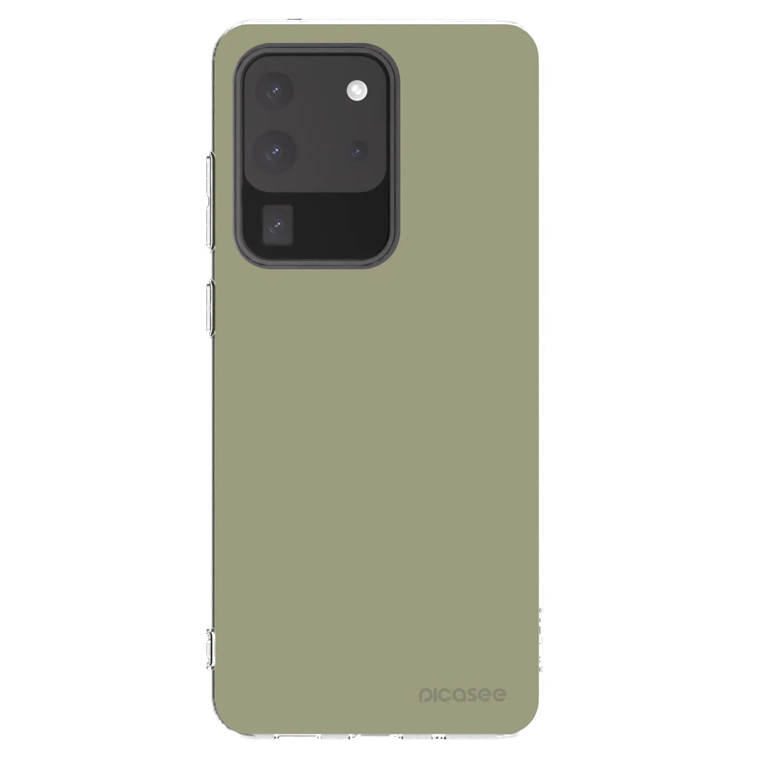 Picasee διαφανής θήκη σιλικόνης Samsung Galaxy S20 Ultra 5G G988F - Dewy Dawn