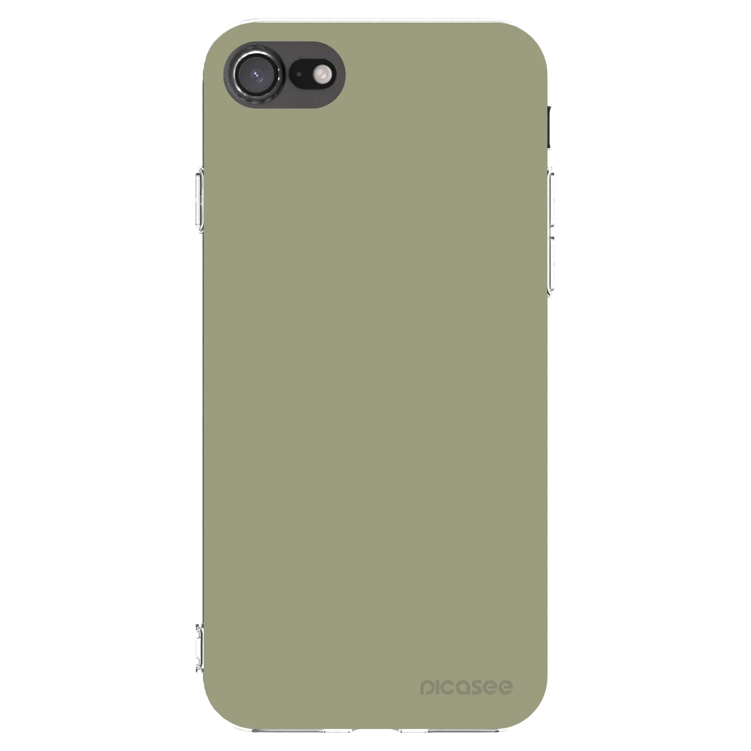 Picasee διαφανής θήκη σιλικόνης Apple iPhone SE 2020 - Dewy Dawn