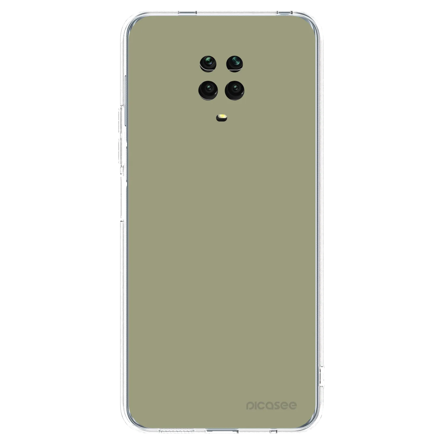 Picasee διαφανής θήκη σιλικόνης Xiaomi Redmi Note 9S - Dewy Dawn