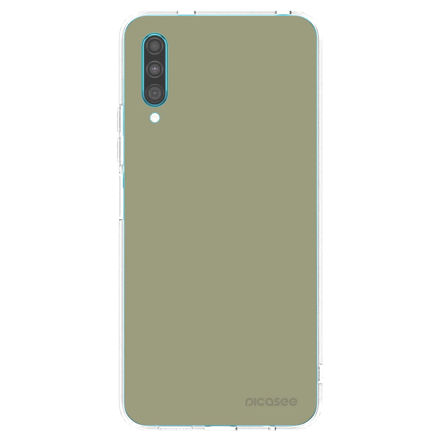 Picasee διαφανής θήκη σιλικόνης Samsung Galaxy A30s A307F - Dewy Dawn