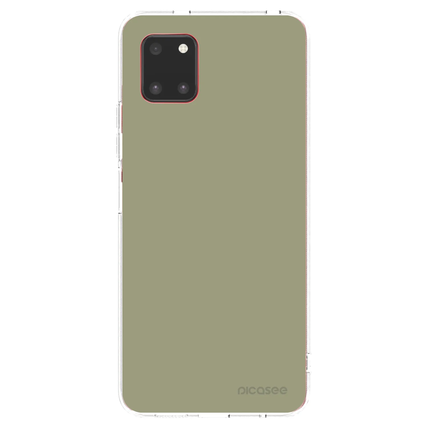 Picasee διαφανής θήκη σιλικόνης Samsung Galaxy Note 10 Lite N770F - Dewy Dawn