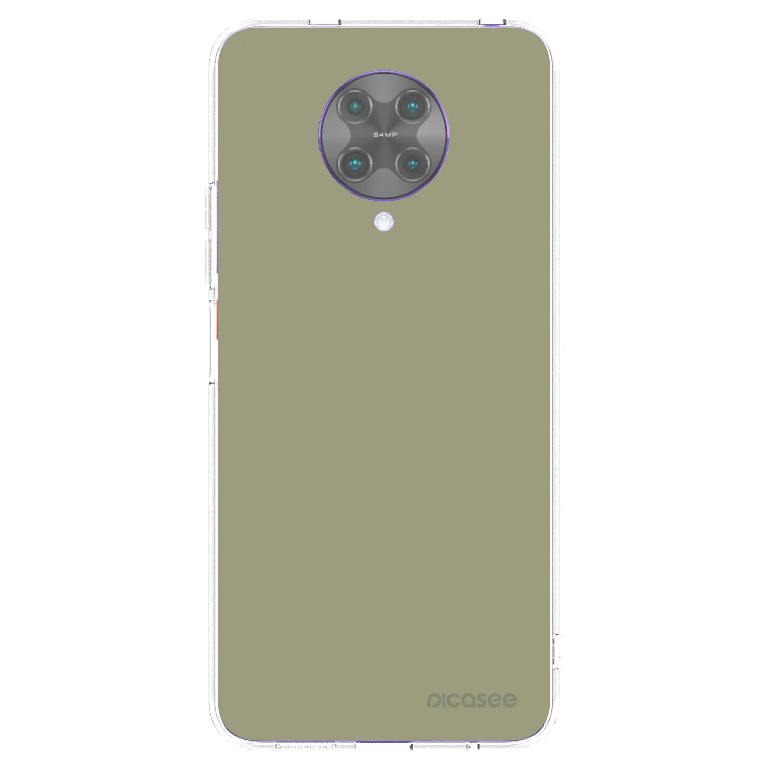 Picasee διαφανής θήκη σιλικόνης Xiaomi Poco F2 Pro - Dewy Dawn