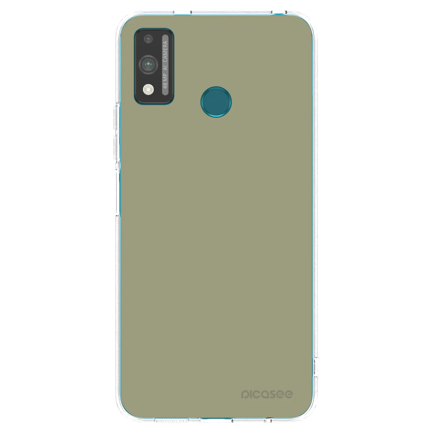 Picasee διαφανής θήκη σιλικόνης Honor 9X Lite - Dewy Dawn