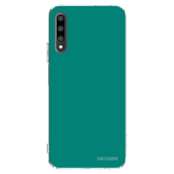 Picasee διαφανής θήκη σιλικόνης Honor 9X Pro - Emerald Mist