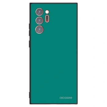 Picasee Μαύρη θήκη σιλικόνης για Samsung Galaxy Note 20 Ultra - Emerald Mist