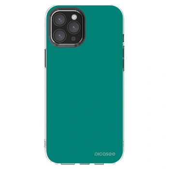 Picasee διαφανής θήκη σιλικόνης Apple iPhone 12 Pro Max - Emerald Mist