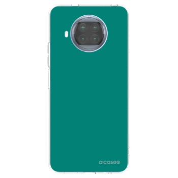 Picasee διαφανής θήκη σιλικόνης Xiaomi Mi 10T Lite - Emerald Mist