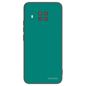 Picasee Μαύρη θήκη σιλικόνης για Xiaomi Mi 10T Lite - Emerald Mist