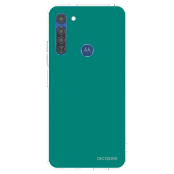 Θήκη για Motorola Moto G8 - Emerald Mist