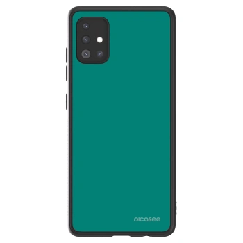 Picasee ULTIMATE CASE για Samsung Galaxy A51 A515F - Emerald Mist