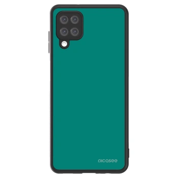 Picasee ULTIMATE CASE για Samsung Galaxy A12 A125F - Emerald Mist