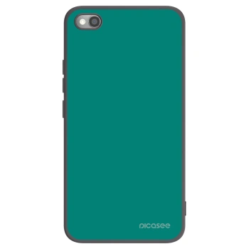 Picasee Μαύρη θήκη σιλικόνης για Xiaomi Redmi Note 11S 5G - Emerald Mist