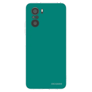 Picasee διαφανής θήκη σιλικόνης Xiaomi Poco F3 - Emerald Mist