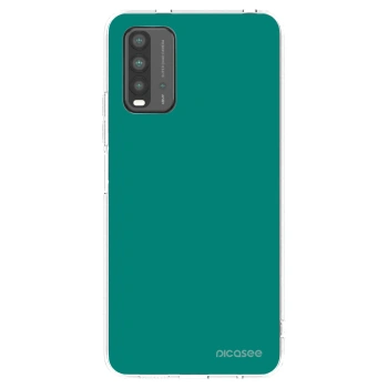 Picasee διαφανής θήκη σιλικόνης Xiaomi Redmi 9T - Emerald Mist