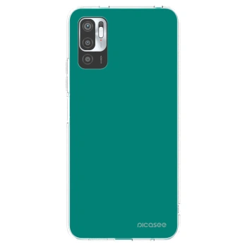 Picasee διαφανής θήκη σιλικόνης Xiaomi Redmi Note 10 5G - Emerald Mist